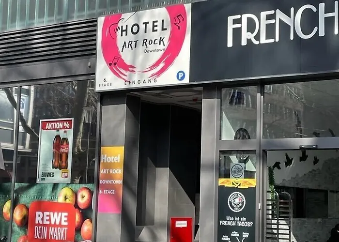 Art Rock Downtown Hotel Köln